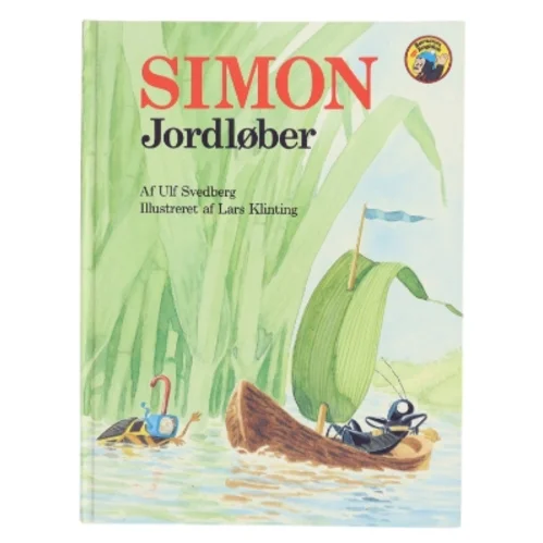 Simon Jordløber af Ulf Svedberg (Bog)