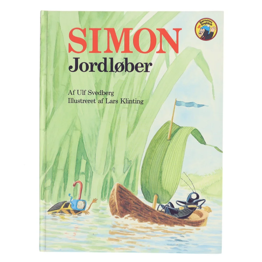 Simon Jordløber af Ulf Svedberg (Bog)