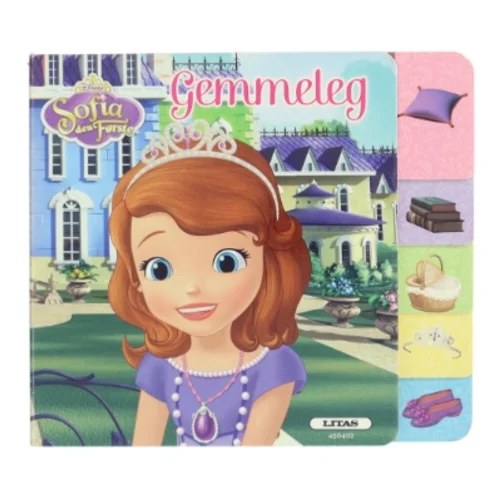 Sofia den første - Gemmeleg (Bog)