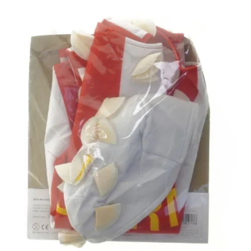 Popcorn kostume til børn (str. 5-8 år)