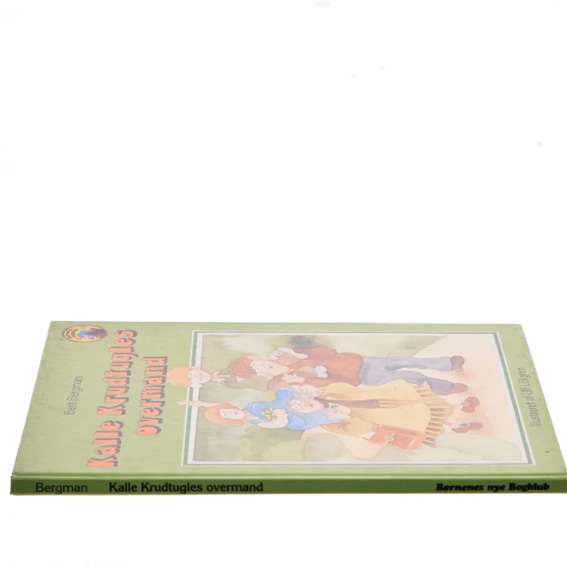 Kalle Krudtugles overmand af Berit Bergman (Bog)