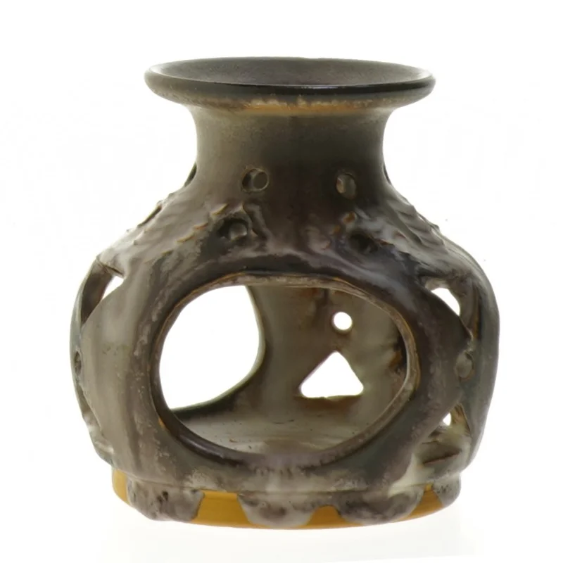 Keramisk lysestage (str. 9 cm)