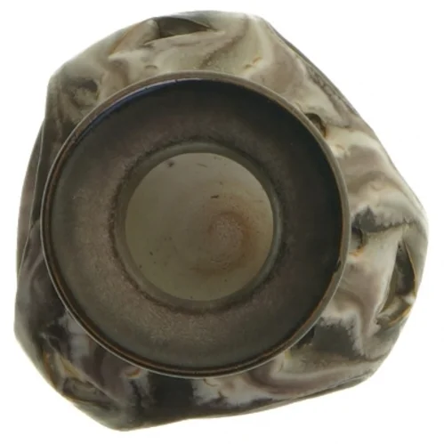 Keramisk lysestage (str. 9 cm)