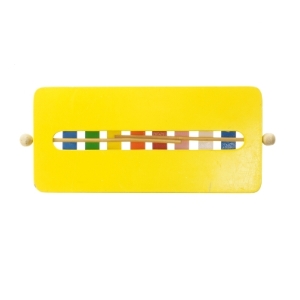 Farverigt xylofonlegetøj (str. 30x14 cm)