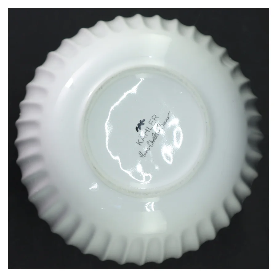 Kähler Hammershøi vase fra Kähler (str. 22 x 18 cm)