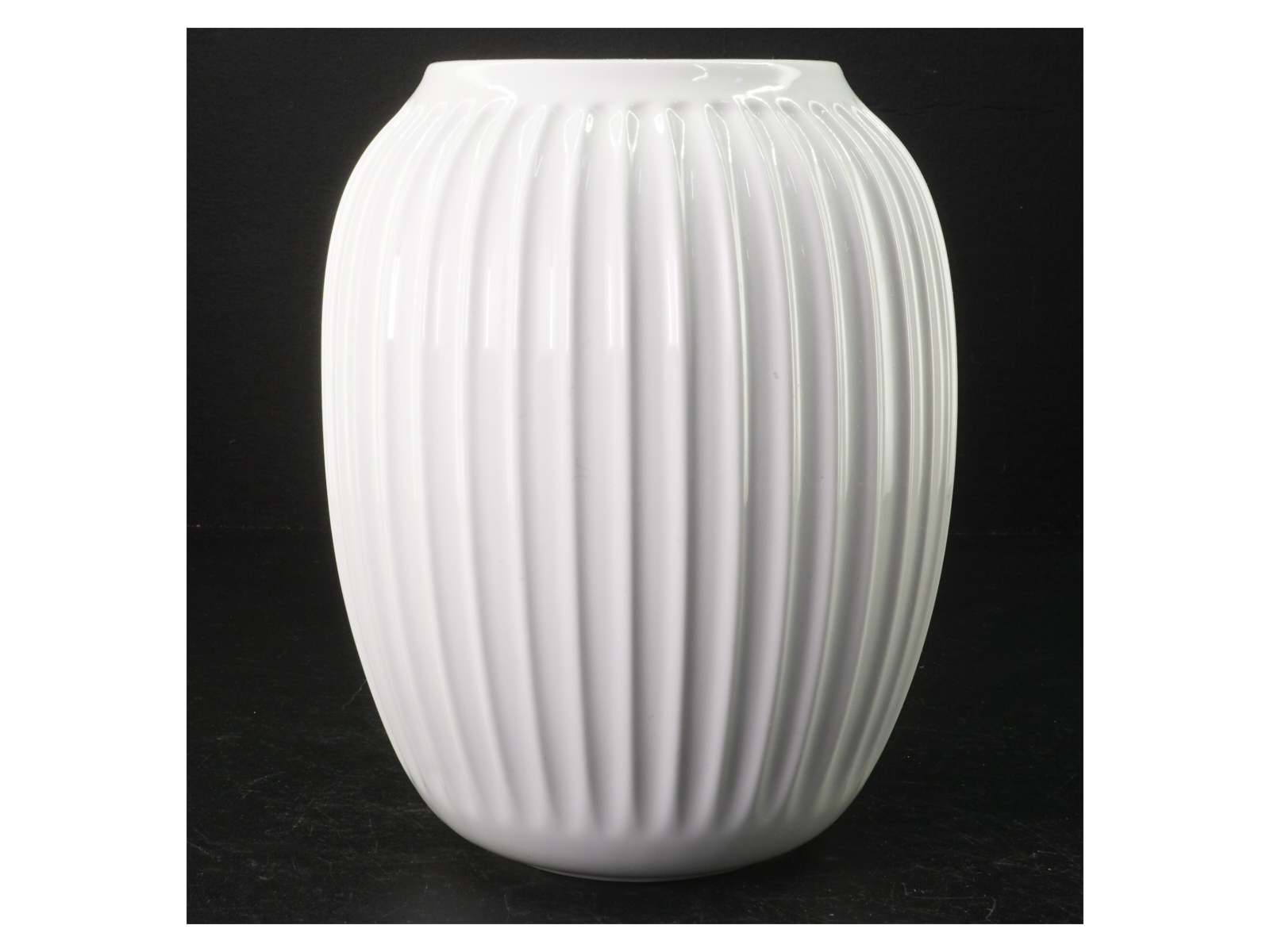 Kähler Hammershøi vase fra Kähler (str. 22 x 18 cm)
