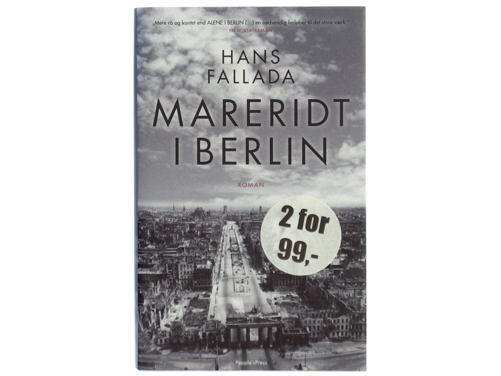 Mareridt i Berlin : roman af Hans Fallada (Bog)