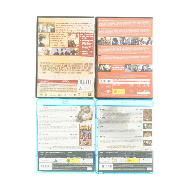 DVD'er og Blu-ray (film)