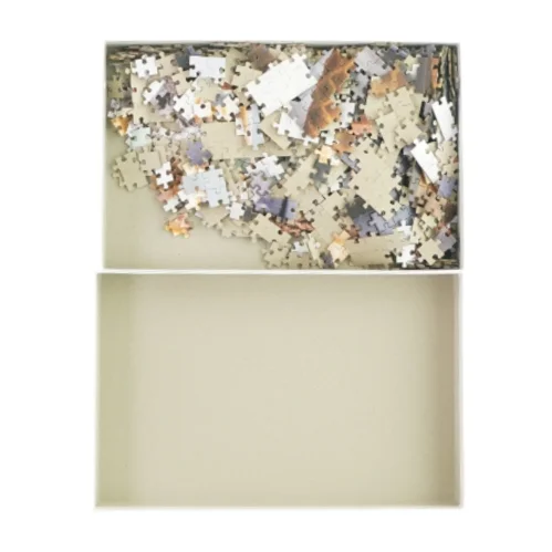 Puslespil med 1000 brikker