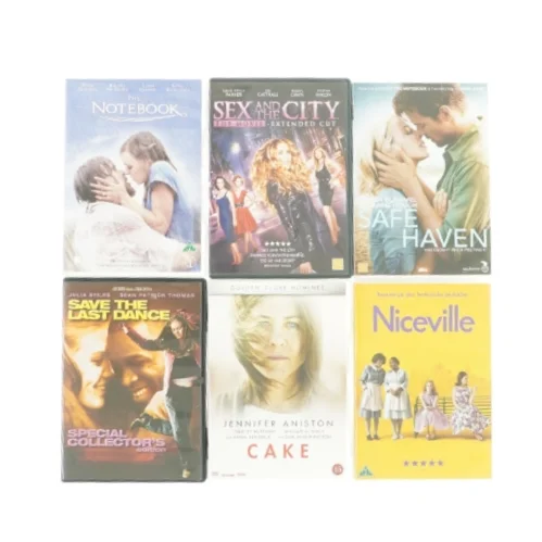 DVD'er (6 styks)