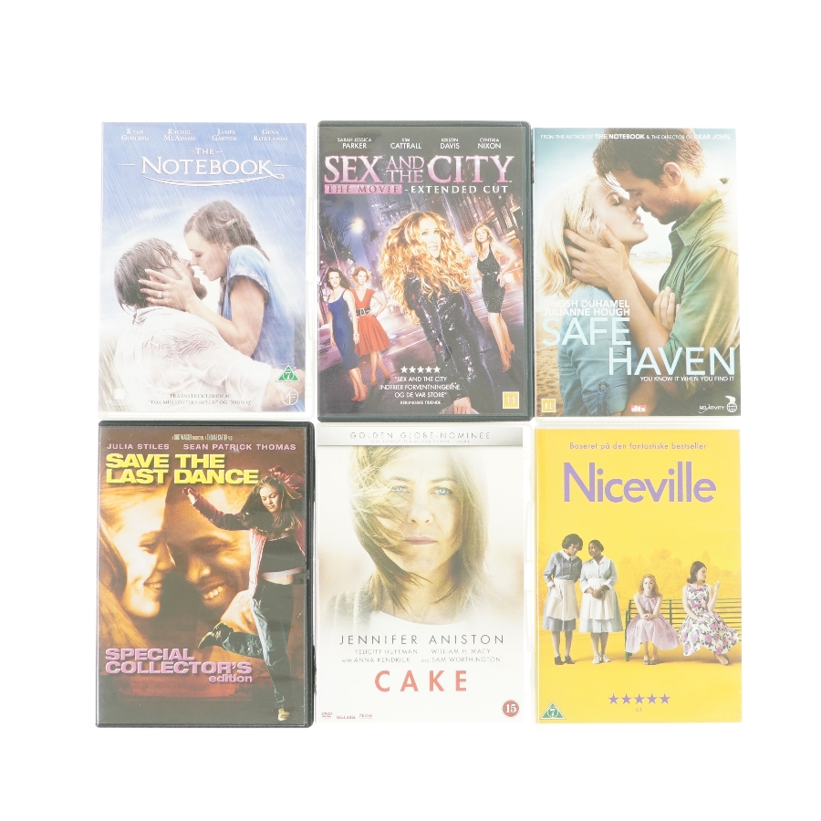 DVD'er (6 styks)