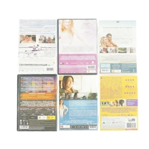 DVD'er (6 styks)