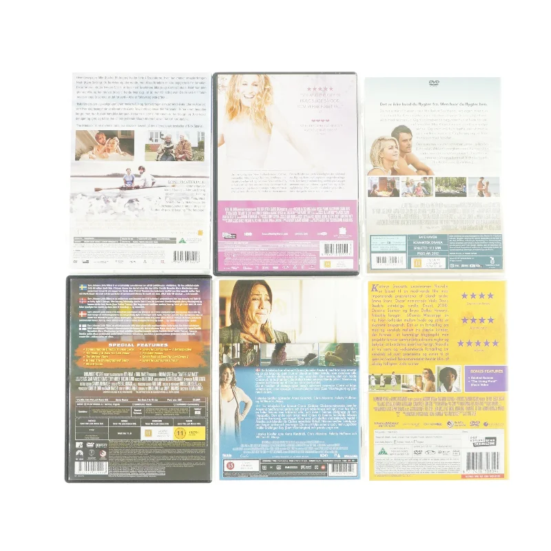 DVD'er (6 styks)