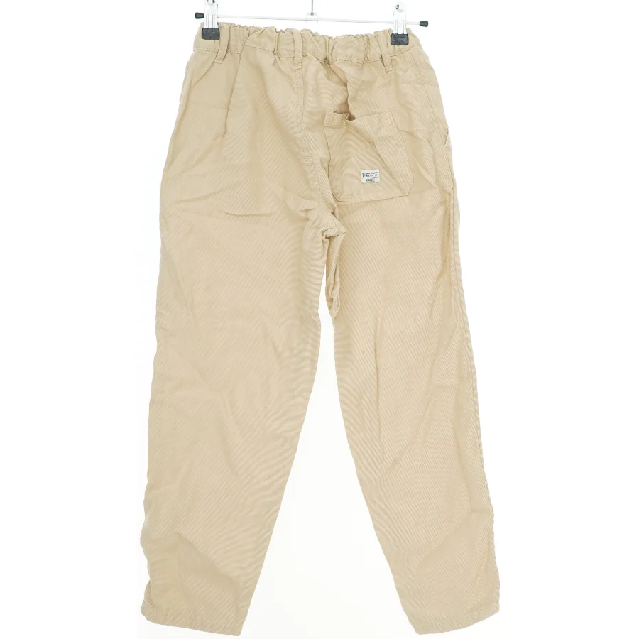 Beige bukser med elastisk talje fra Name It (str. 134)
