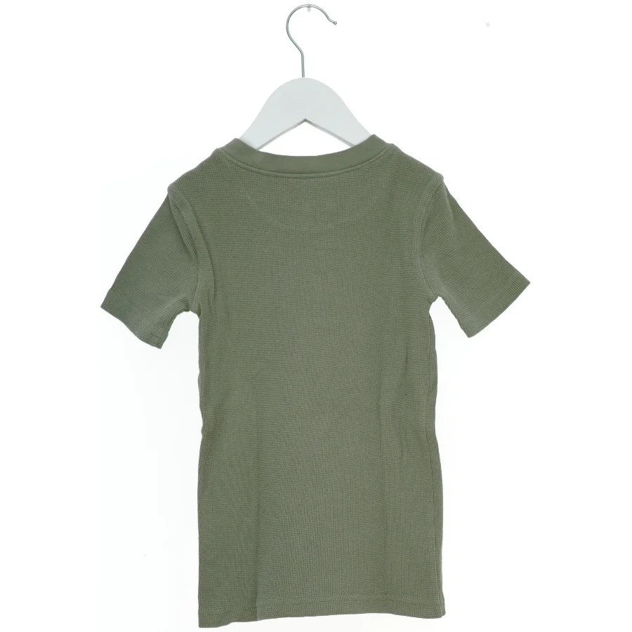 Grøn T-Shirt med Knaplukning fra Pomp de Lux (str. 122)