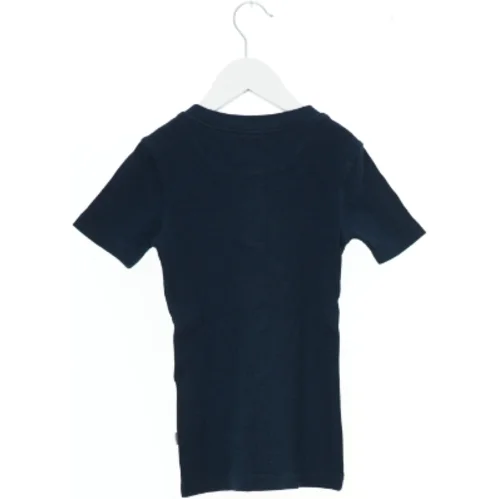 Kortærmet t-shirt med knapper fra Pomp de Lux (str. 122)