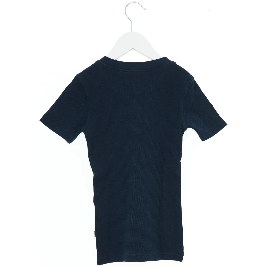 Kortærmet t-shirt med knapper fra Pomp de Lux (str. 122)