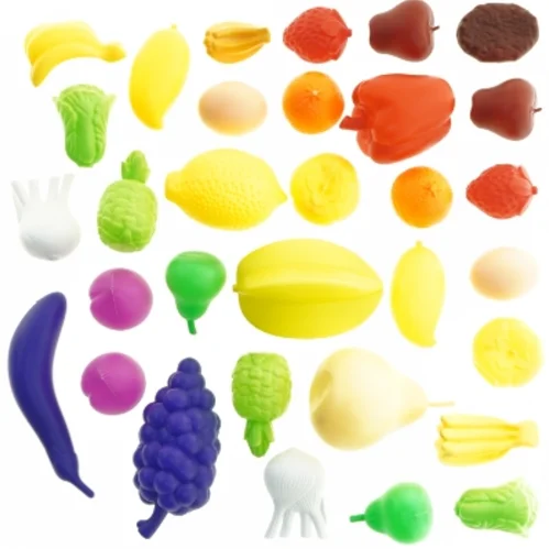 Plastik madlegetøjssæt