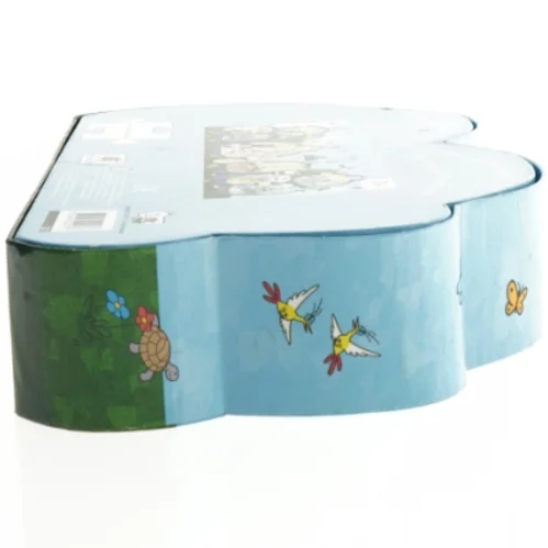 Børnepuslespil i metalæske, barbapapa fra Barbapapa (str. 54 brikker)