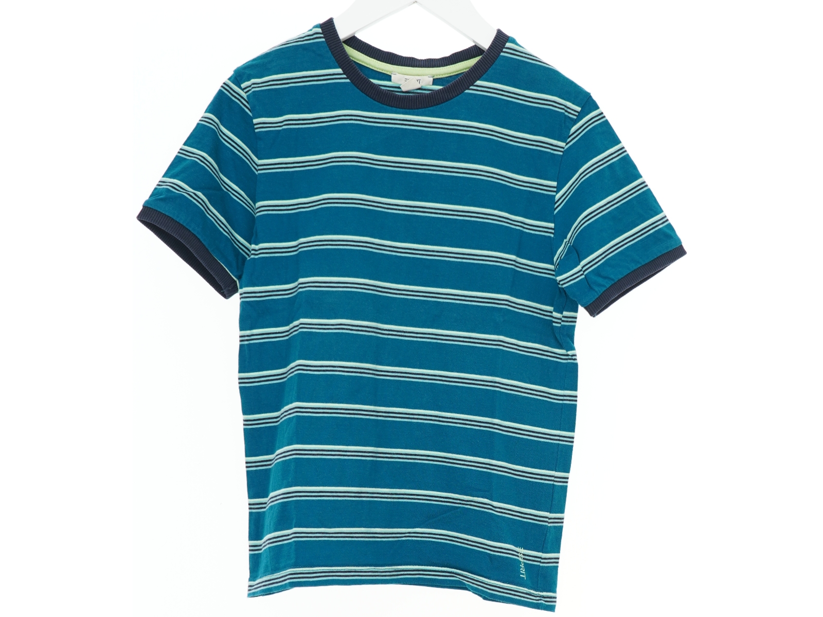Stribet kortærmet T-shirt fra Esprit (str. 128)