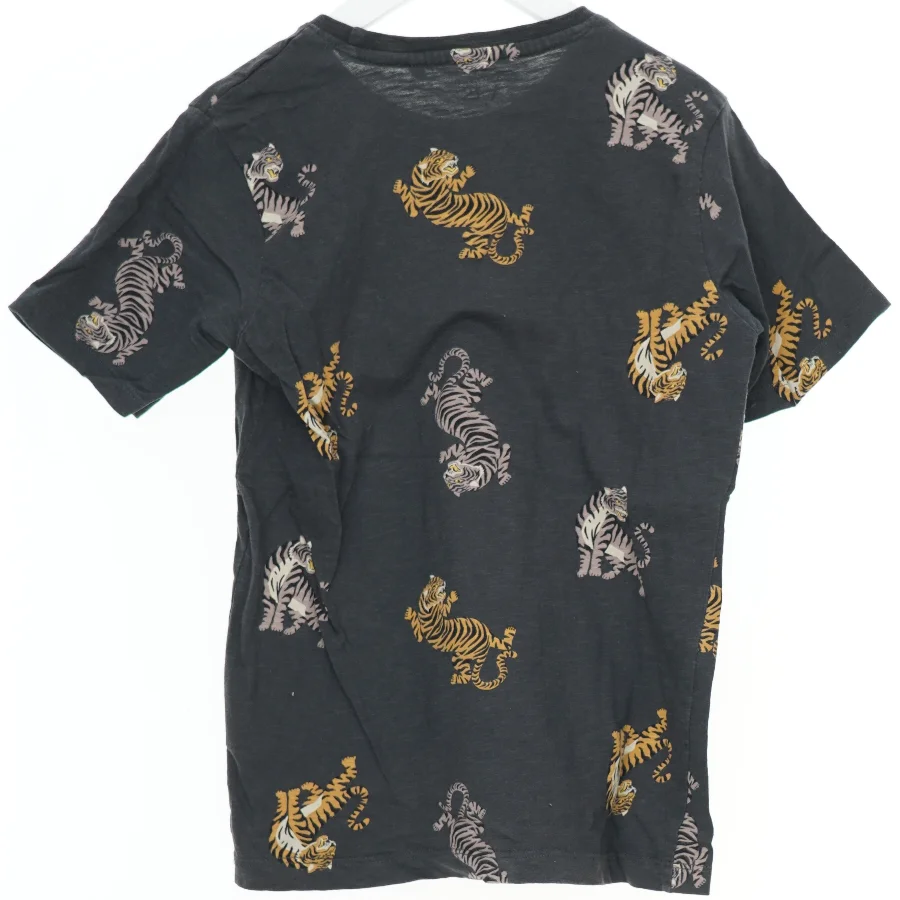 T-shirt med tigermønster fra VRS (str. 134)