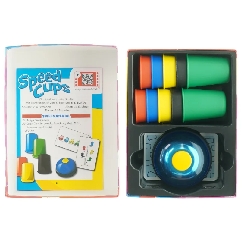 Speed Cups Familiespil (str. 17,5 cm x 13 cm)