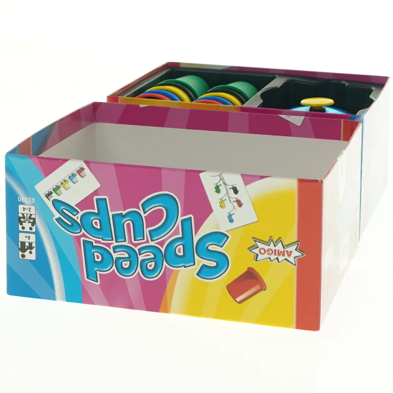 Speed Cups Familiespil (str. 17,5 cm x 13 cm)