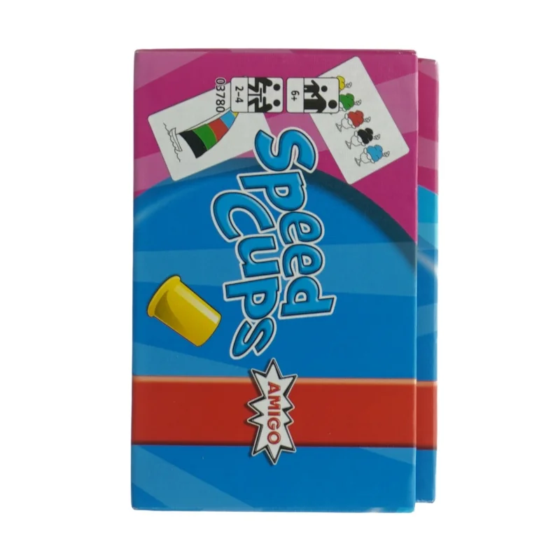 Speed Cups Familiespil (str. 17,5 cm x 13 cm)