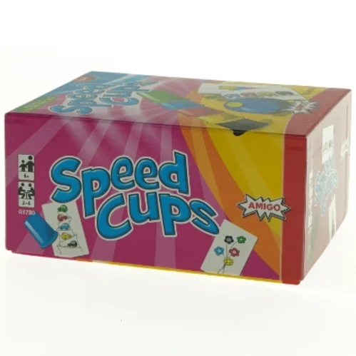 Speed Cups Familiespil (str. 17,5 cm x 13 cm)