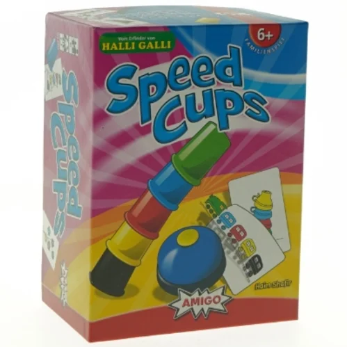 Speed Cups Familiespil (str. 17,5 cm x 13 cm)