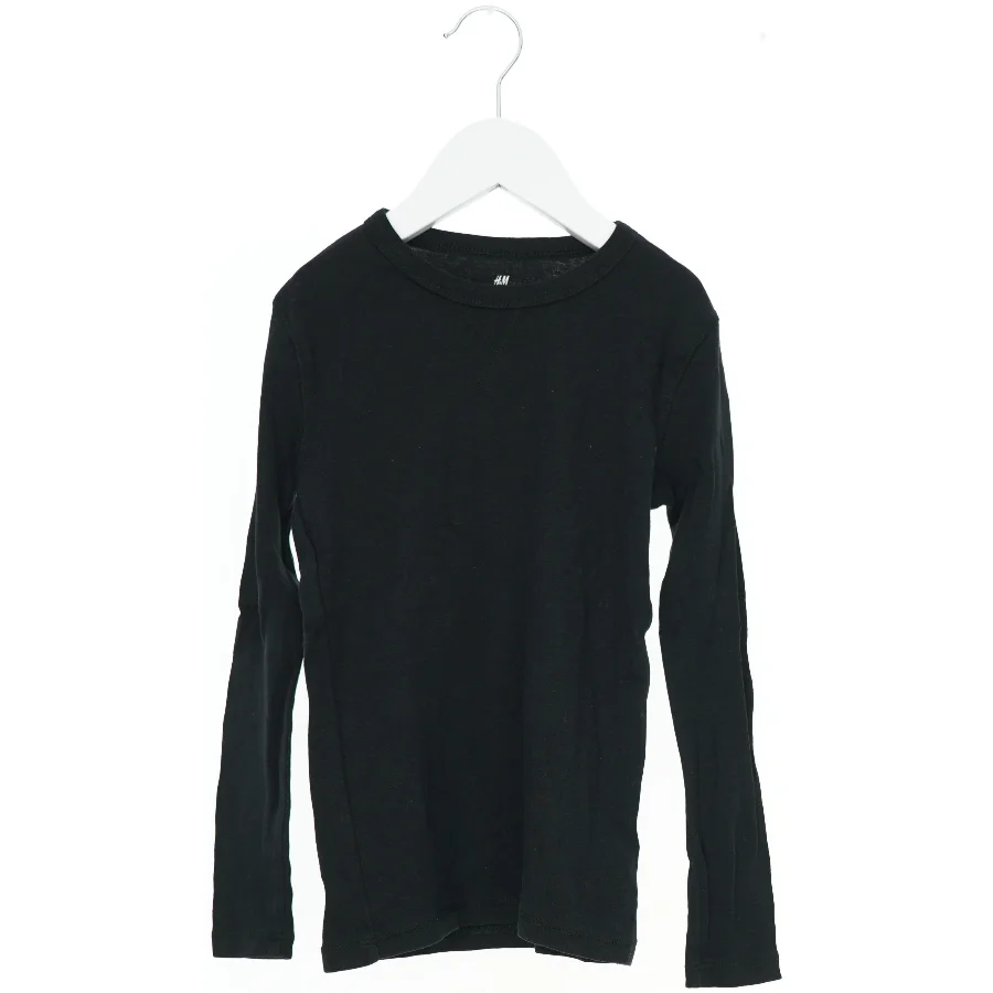 Langærmet T-shirt fra H&M (str. 122)