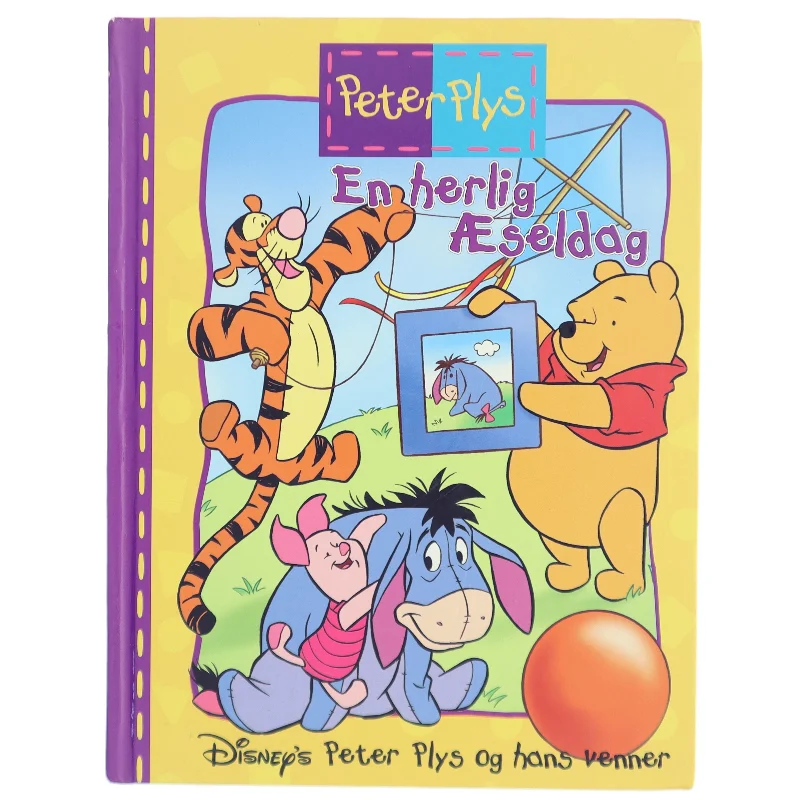 Peter Plys børnebog fra Disney