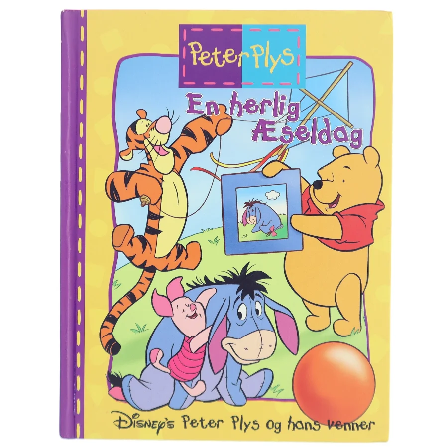 Peter Plys børnebog fra Disney