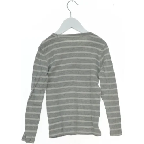 Langærmet stribet trøje fra H&M (str. 122)