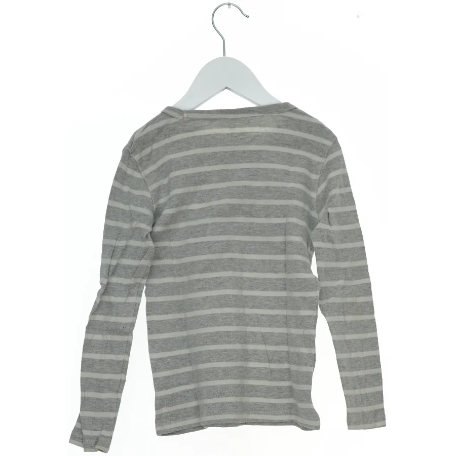 Langærmet stribet trøje fra H&M (str. 122)