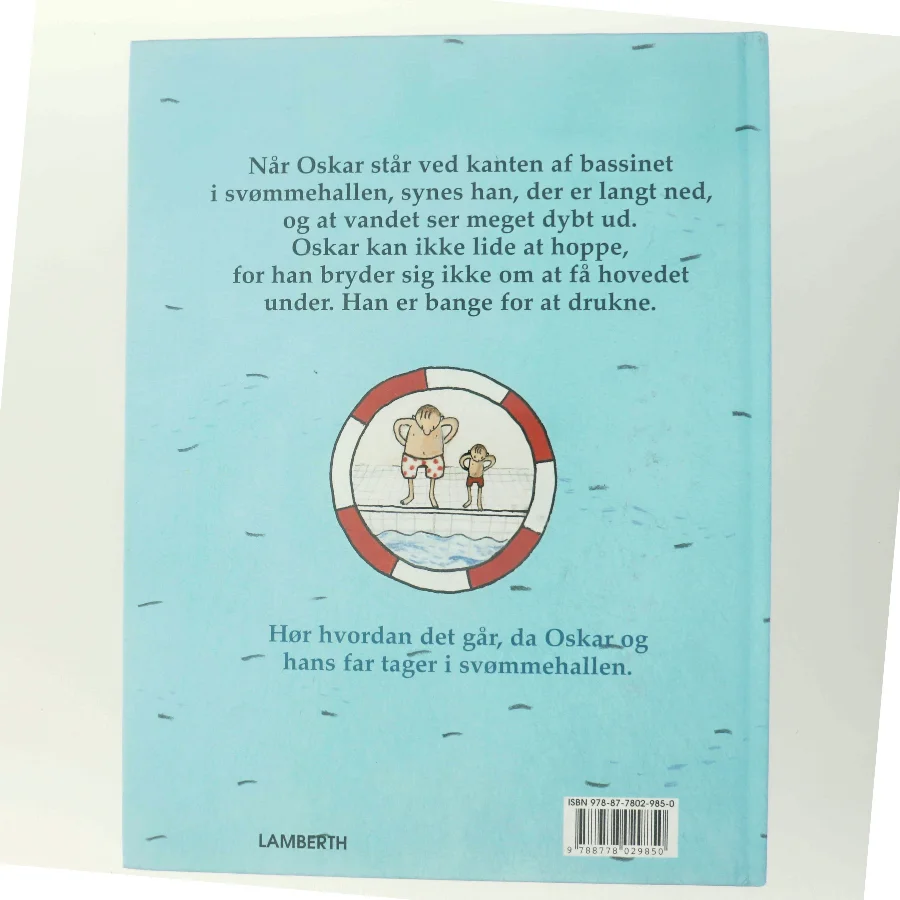 Oskar får en søhest af Elisabeth Zöller (Bog)