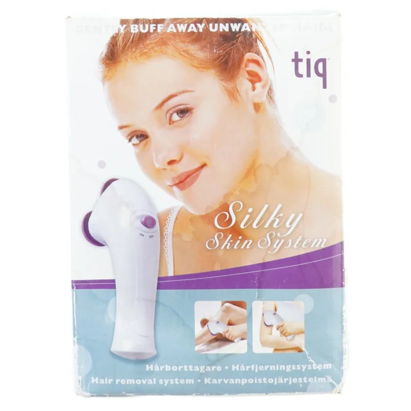 Silky skin system fra Tiq (str. 16 x 23 x 10 cm)