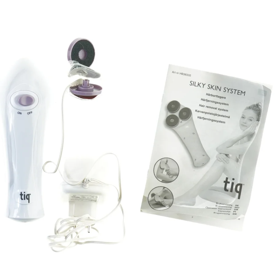 Silky skin system fra Tiq (str. 16 x 23 x 10 cm)