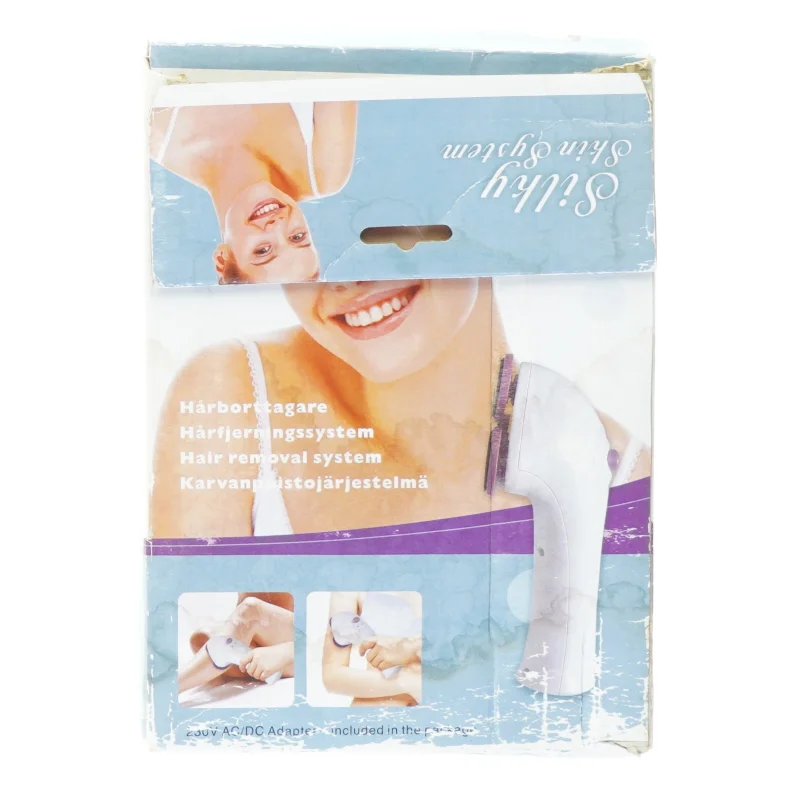 Silky skin system fra Tiq (str. 16 x 23 x 10 cm)