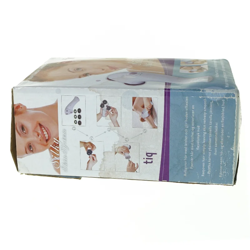 Silky skin system fra Tiq (str. 16 x 23 x 10 cm)