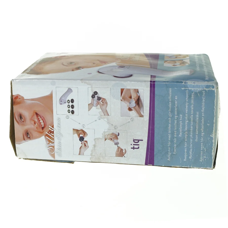 Silky skin system fra Tiq (str. 16 x 23 x 10 cm)