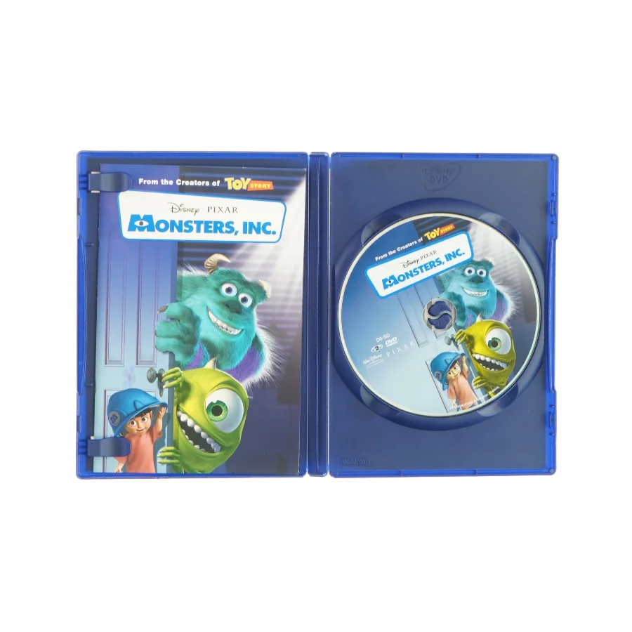 Monsters inc (DVD)