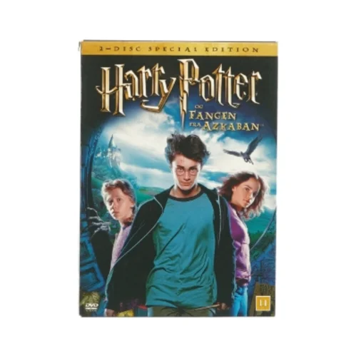 Harry potter og fangen fra azkaban special edition (DVD)