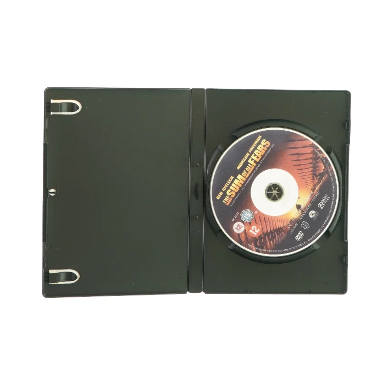 The sum of all fears (DVD)