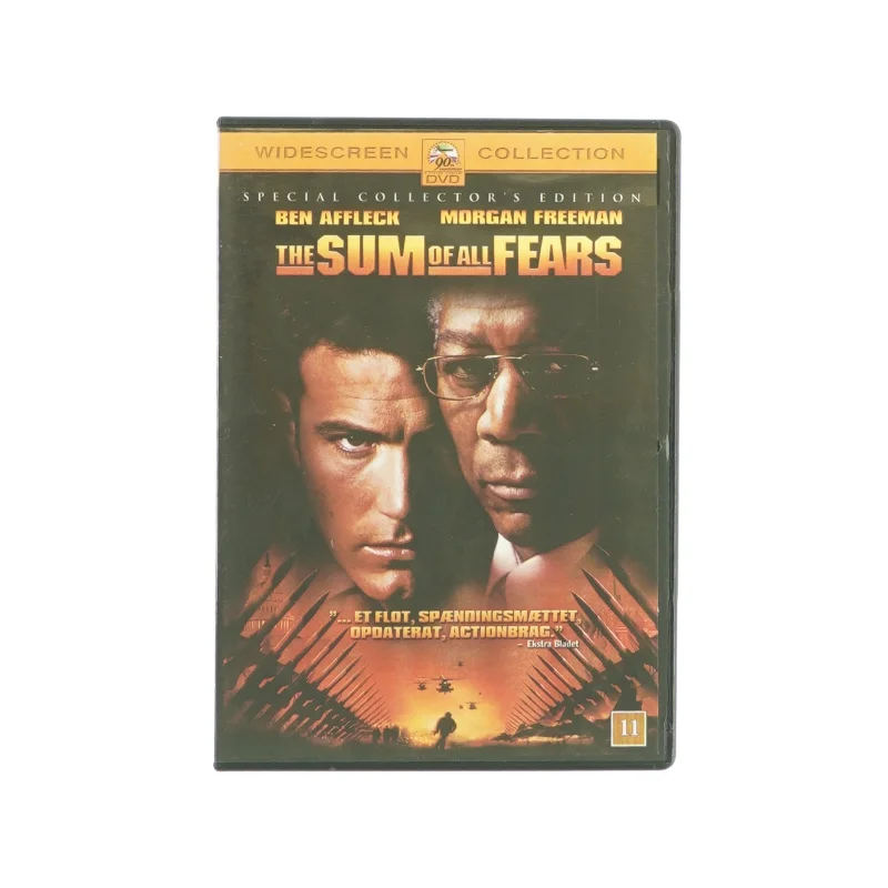 The sum of all fears (DVD)
