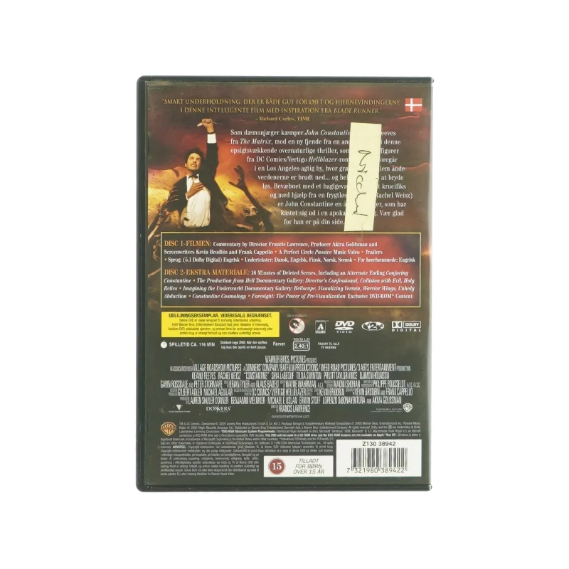 Canstantine (DVD)