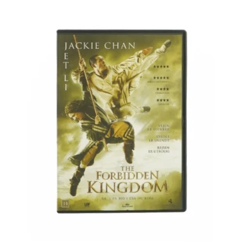 The forbidden kingdom med jackie chan (DVD)