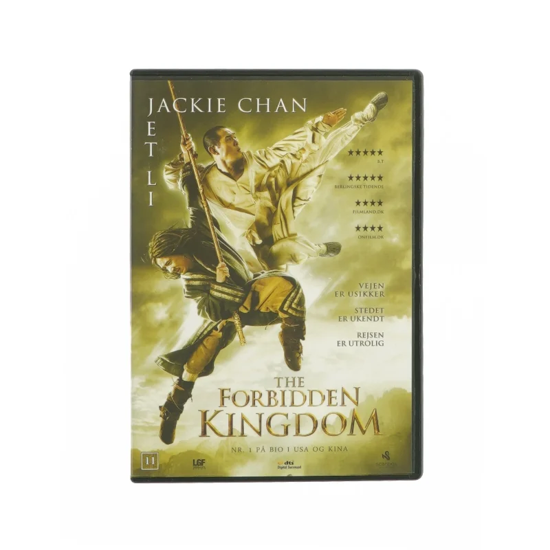 The forbidden kingdom med jackie chan (DVD)