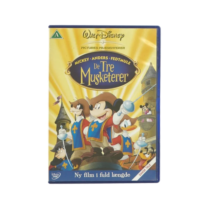 De tre musketerer fra Disney (DVD)