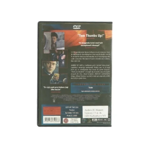 Mark of the murderer med Robert De Niro (DVD)